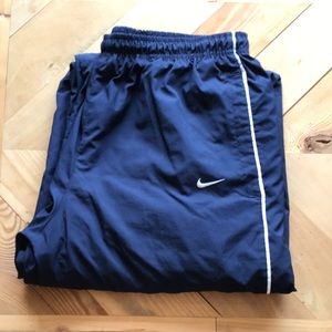 Vintage Nike Navy Blue Track Pants